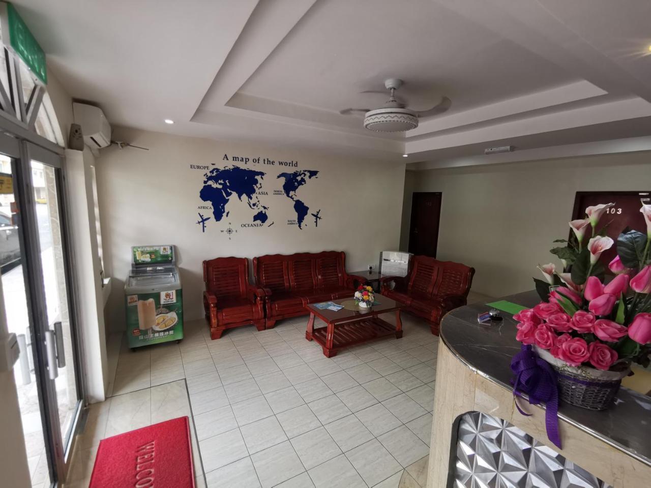 Indah Inn Tawau Dış mekan fotoğraf